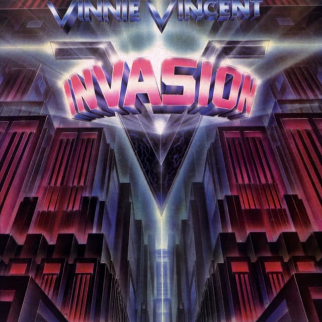 Album cover art for Invasion