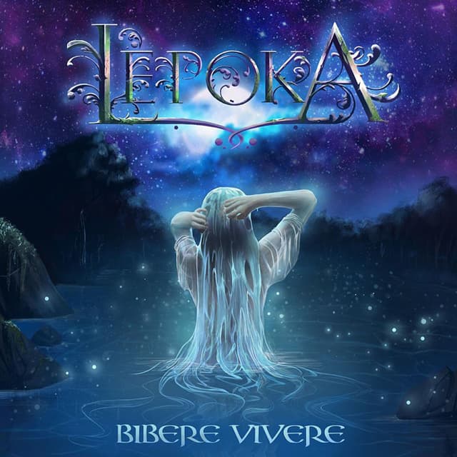 Album cover art for Bibere Vivere