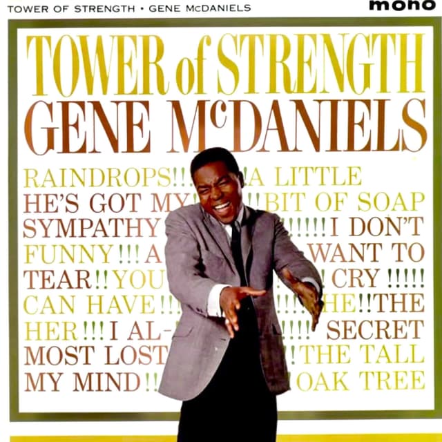 Album cover art for Tower of Strength