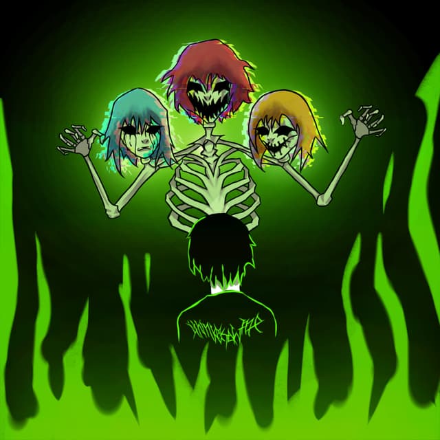 Album cover art for PARANOID TALES II