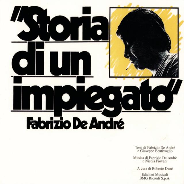 Album cover art for Storia Di Un Impiegato