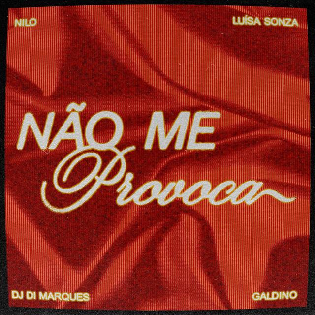 Album cover art for Não Me Provoca