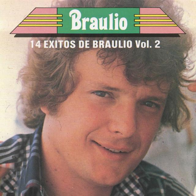 Album cover art for 14 Exitos De Braulio Vol. 2