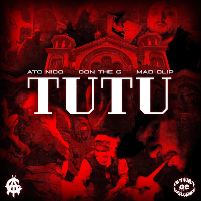 Album cover art for TUTU