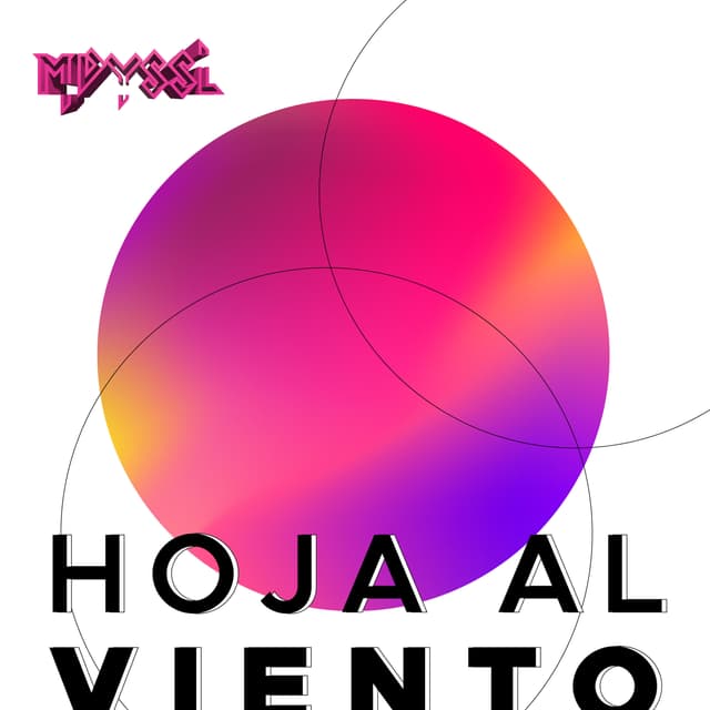 Album cover art for Hoja al Viento