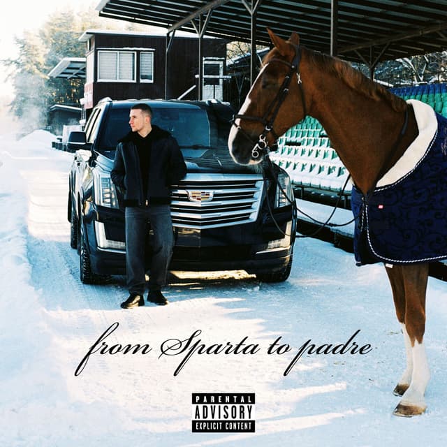Album cover art for From Sparta to Padre