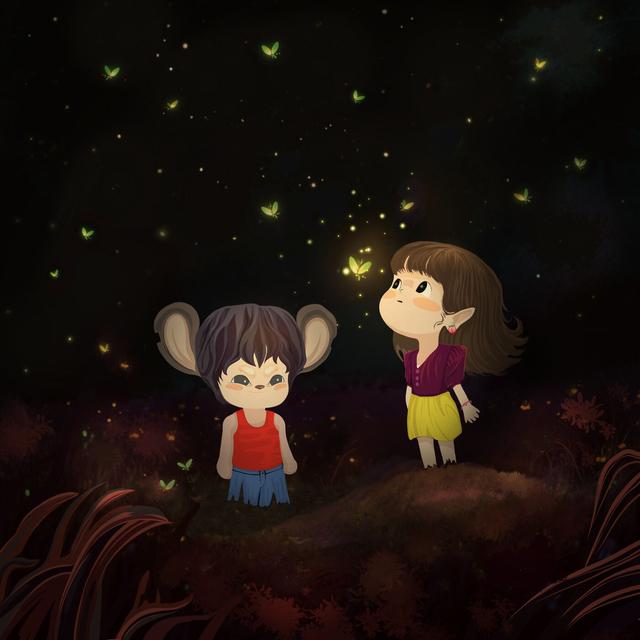 Album cover art for 微光