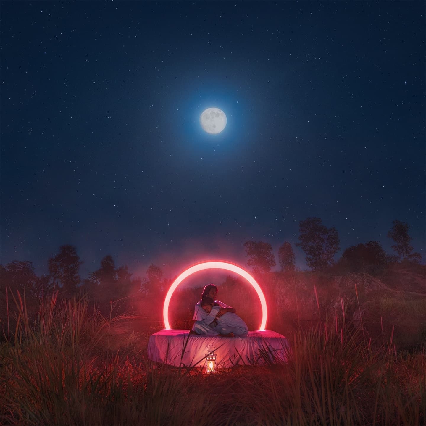 Lyric cover art