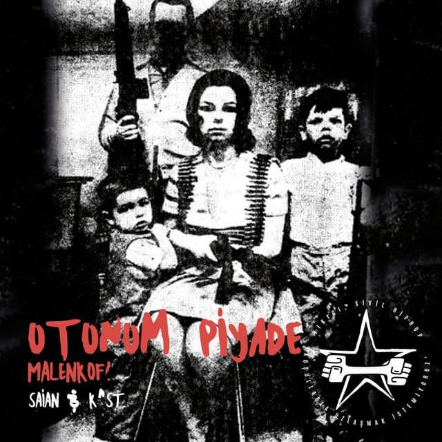 Album cover art for Otonom Piyade: Malenkof!