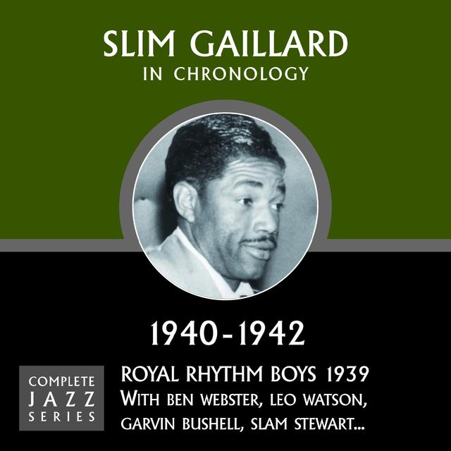 Album cover art for Complete Jazz Series 1940 - 1942