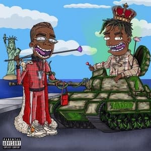 Lyric cover art