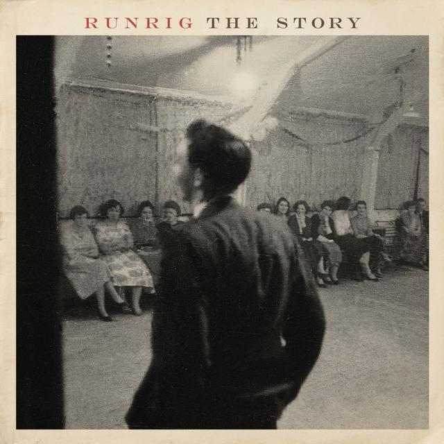 Album cover art for The Story