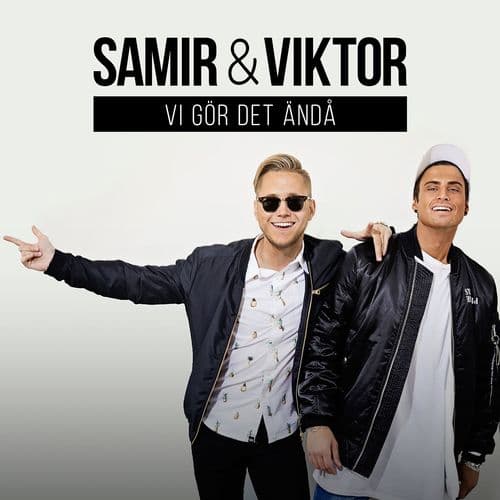 Album cover art for Vi gör det ändå