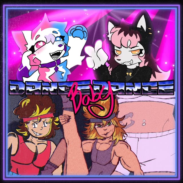 Album cover art for DANCE DANCE BABY
