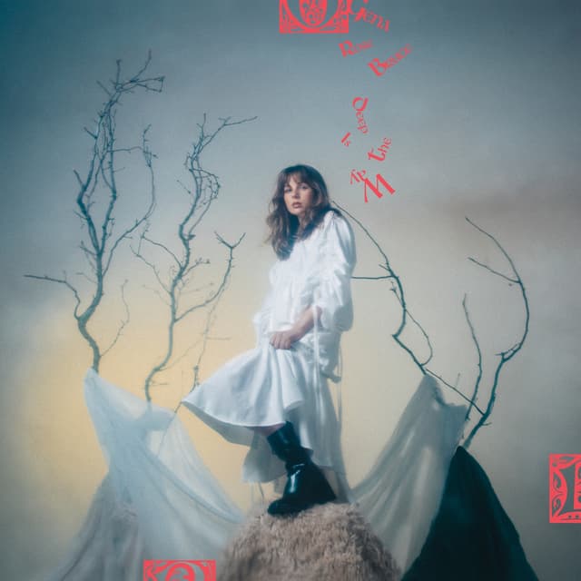 Album cover art for Deep Is the Way