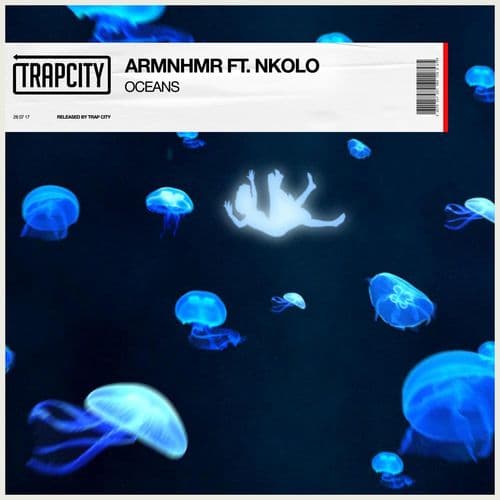 Album cover art for Oceans