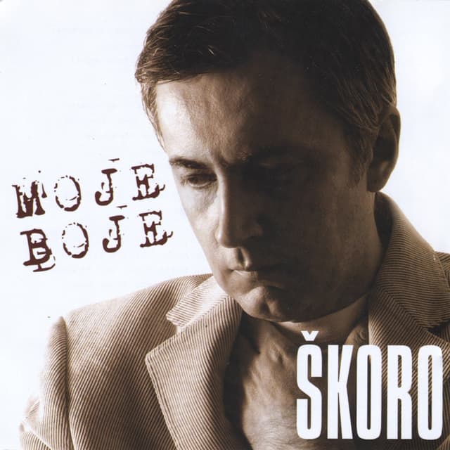Album cover art for Moje Boje