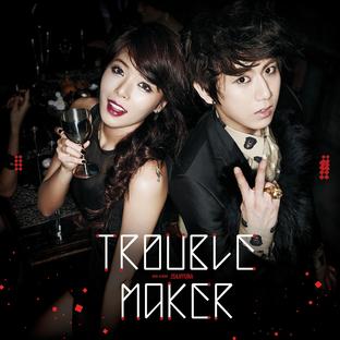 Album cover art for Trouble Maker