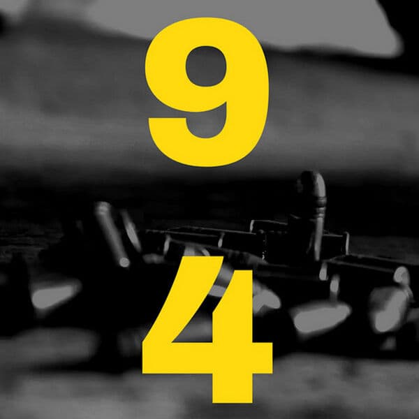 Album cover art for 94