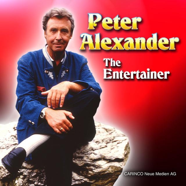 Album cover art for Peter Alexander - Volume 3