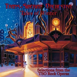 Album cover art for Tales of Winter: Selections From The TSO Rock Operas