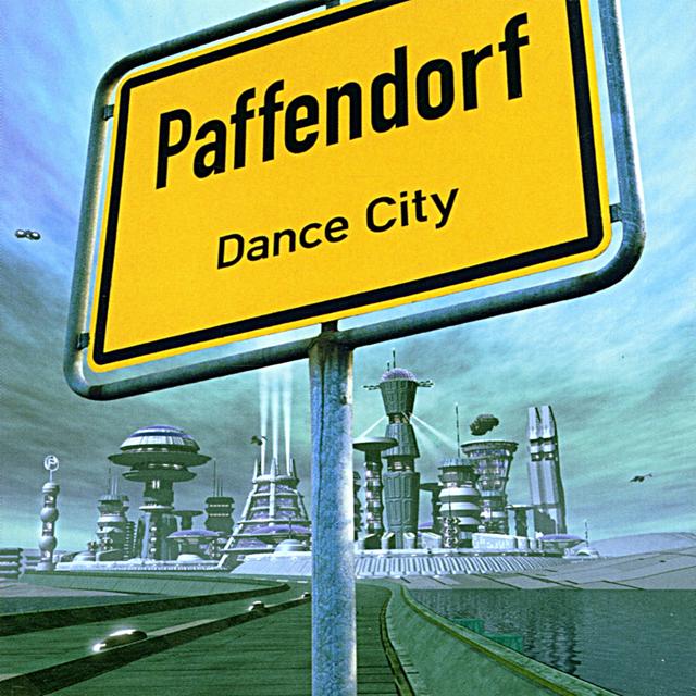 Album cover art for Dance City