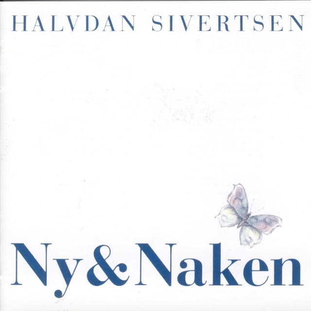 Album cover art for Ny & Naken