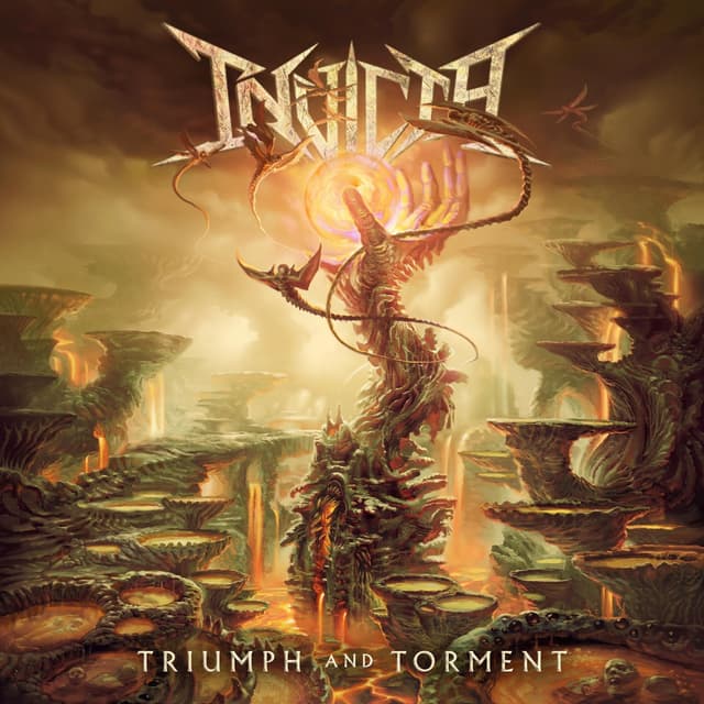Album cover art for Triumph and Torment