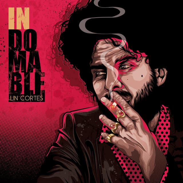 Album cover art for Indomable
