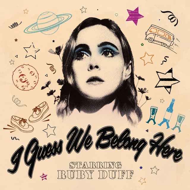 Album cover art for I Guess We Belong Here