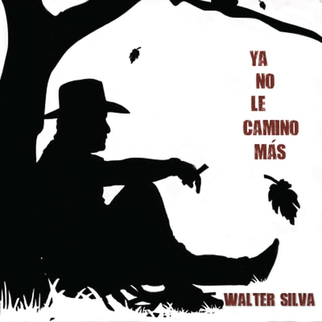Album cover art for Ya No Le Camino Más