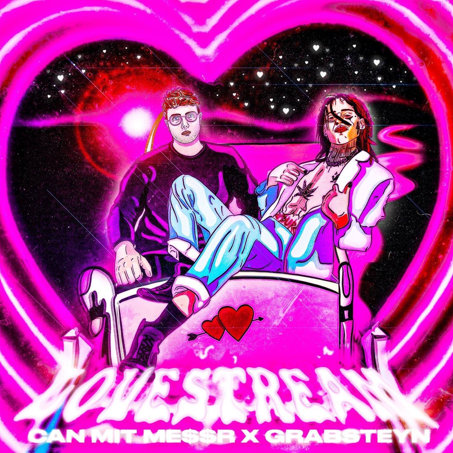 Lyric cover art