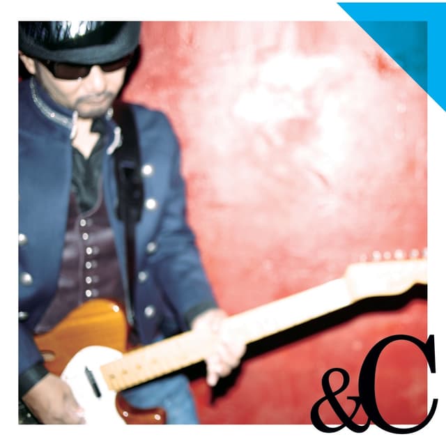 Album cover art for &c