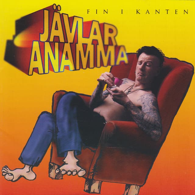 Album cover art for Fin i kanten