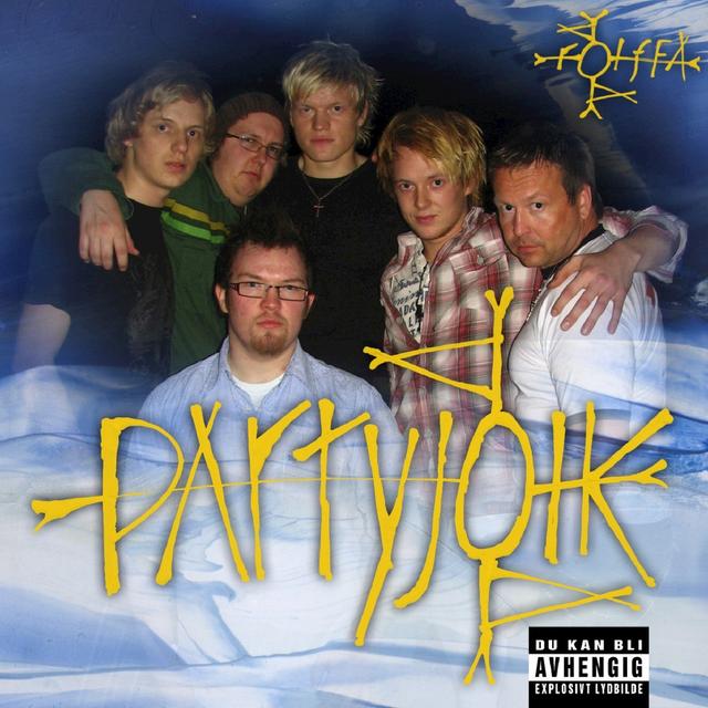 Album cover art for Partyjoik