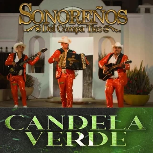 Album cover art for Candela Verde (En Vivo)