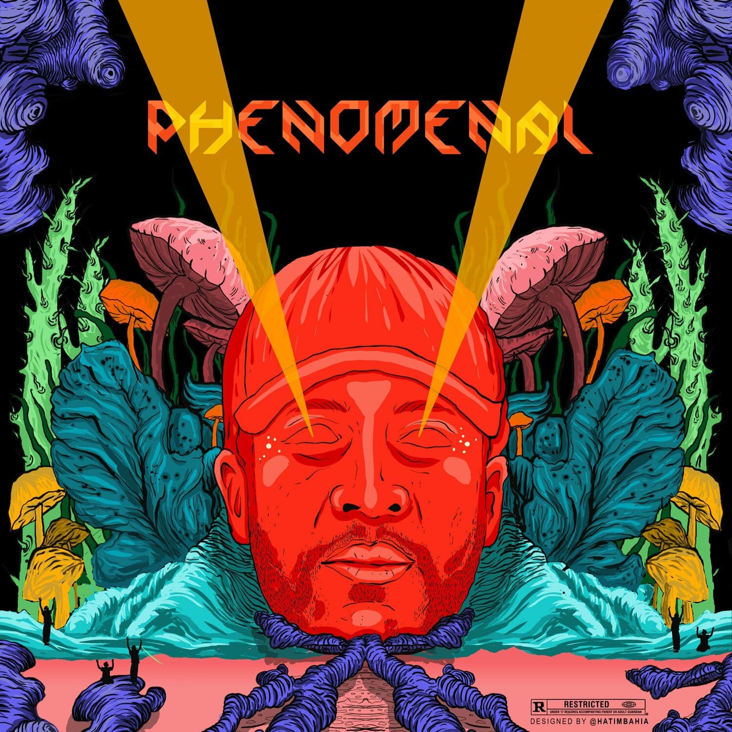 Lyric cover art