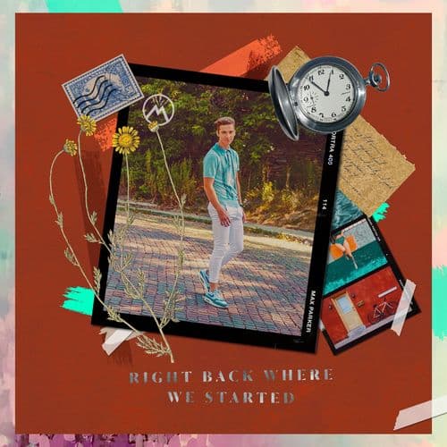 Album cover art for Right Back Where We Started
