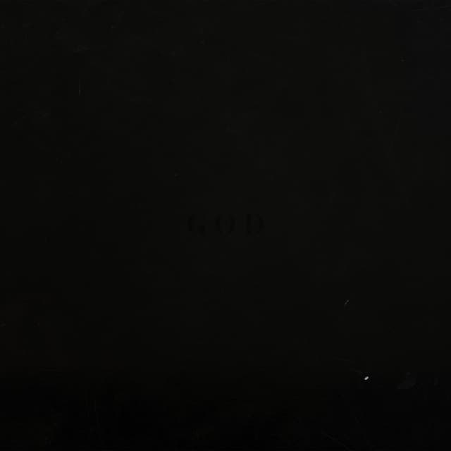 Album cover art for Untitled (God)