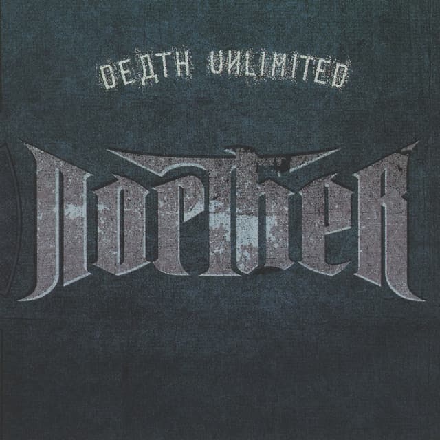 Album cover art for Death Unlimited