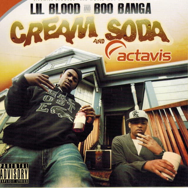 Album cover art for Cream Soda and Purple Syrup