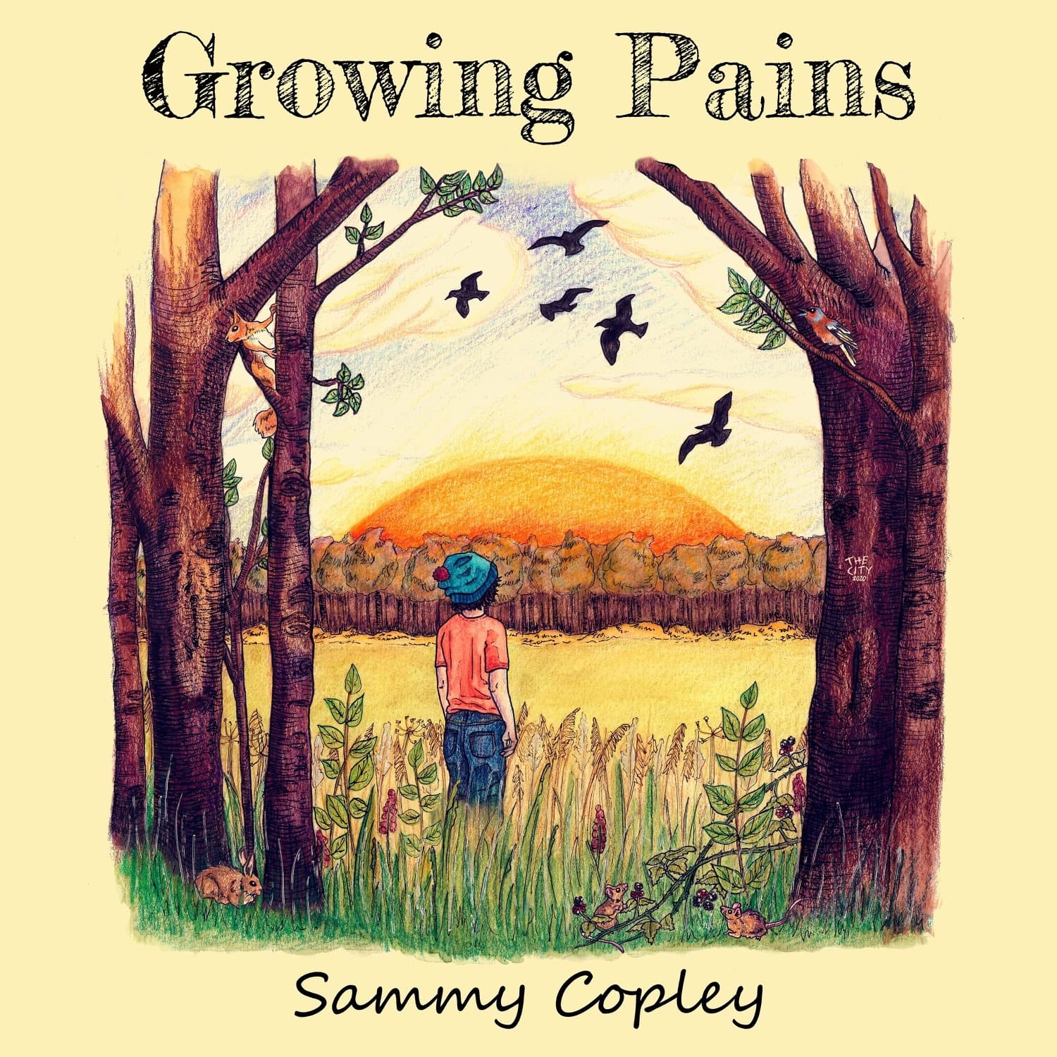 Lyric cover art