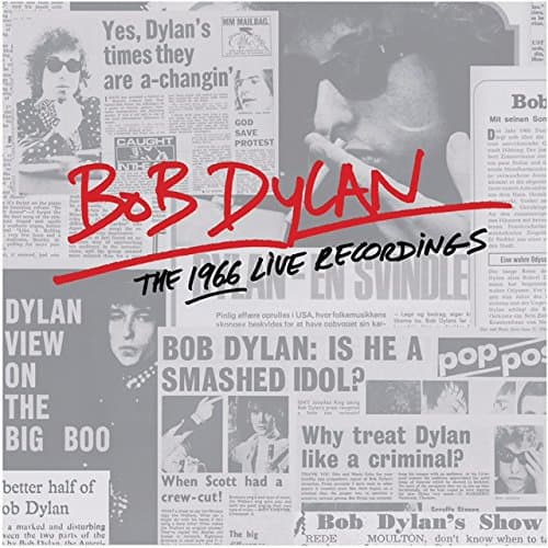 Album cover art for The 1966 Live Recordings
