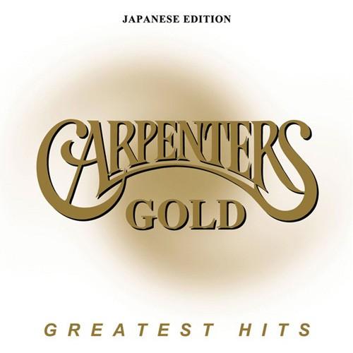 Album cover art for Carpenters Gold: Greatest Hits (Japanese Edition)