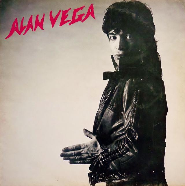 Album cover art for Alan Vega