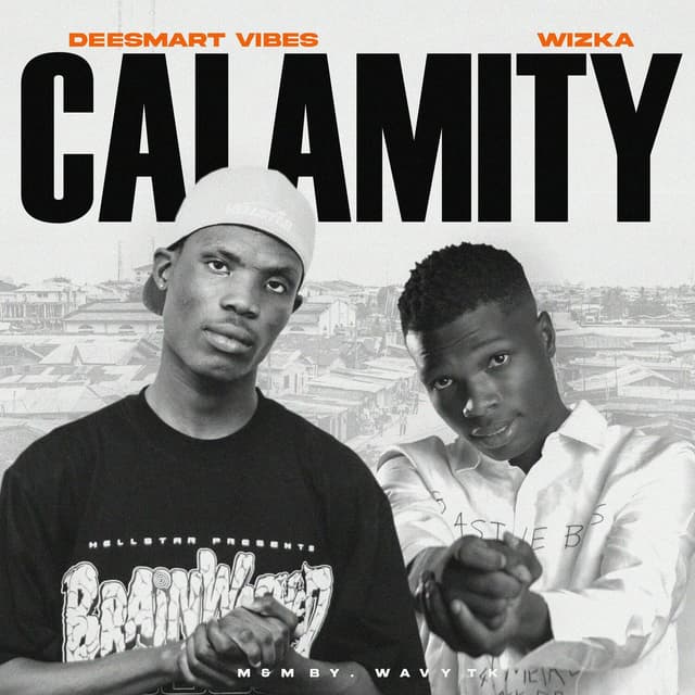 Album cover art for Calamity