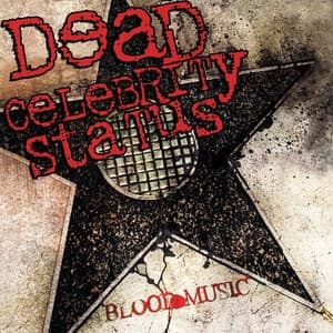Album cover art for Blood Music
