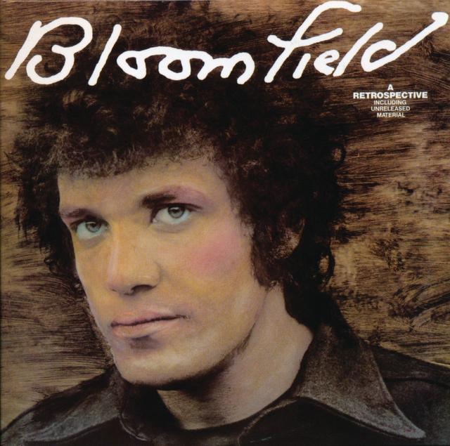 Album cover art for Bloomfield-A Retrospective