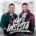 Album cover art for Não Insista