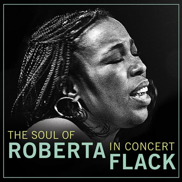 Album cover art for The Soul of Roberta Flack in Concert